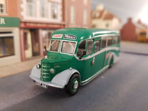 Bedford OB Duple Bus Coach Green Dewsway Atlas 1:76/1:72