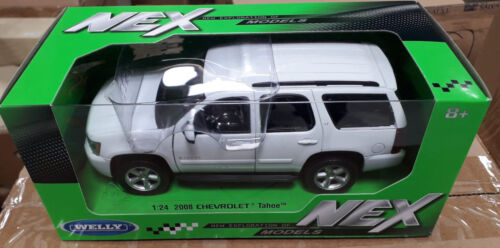 Chevrolet 2008 Tahoe 22509 Welly 1:24