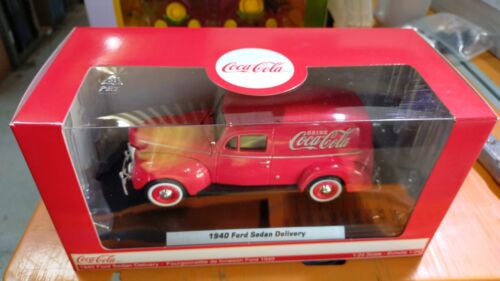 Ford Sedan 1940 Coca Cola Camion de livraison 365913 Motormax 1:24