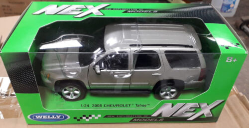 Chevrolet 2008 Tahoe 22509 Welly 1:24