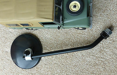 Land Rover Türaußenspiegel Spiegel 606187 Extra langer Arm S Stahl x2 Serie 2a 3