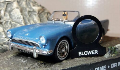 Sunbeam Alpine Tiger Daimler Dart Heater Blower Fan Switch Tag Label OEM Type