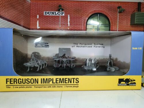 Ferguson Implements Set of Four Universal Hobbies UH6247 1:32