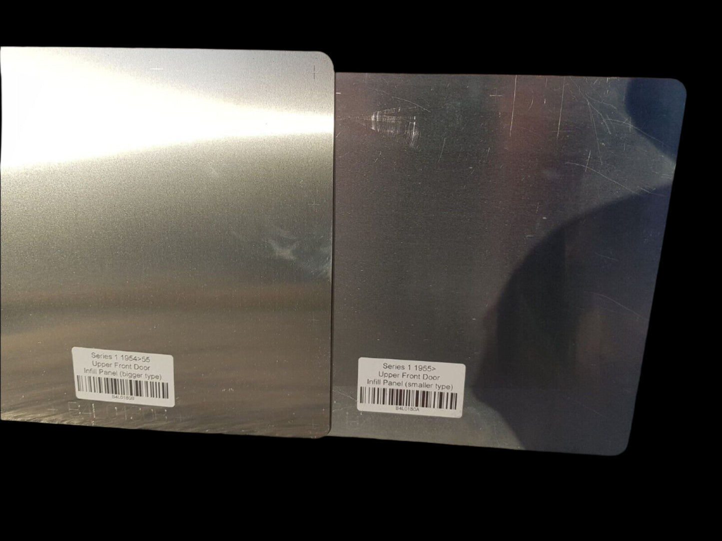A pair of Bits4Landys aluminium Series 1 door top panels.
