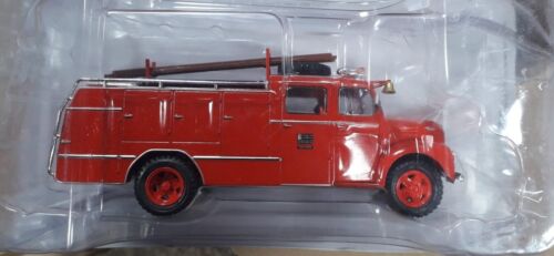 1962 Ford Thames ET6 Trader Fire Engine Tender Atlas 1:43