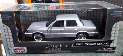 Plymouth 1983 Reliant 31528 Motormax 1:24