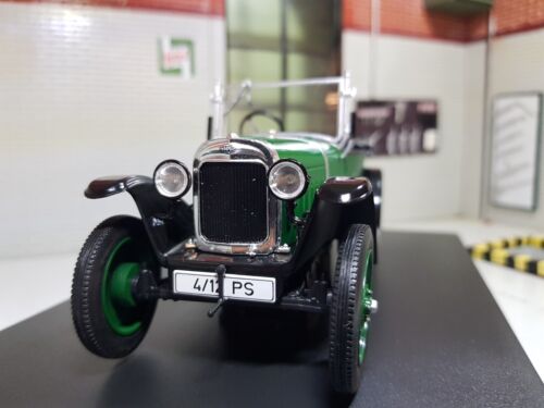Opel 4/12 PS 1924 2-Sitzer Vintage Whitebox 1:24