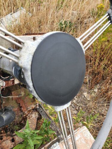 Land Rover Series 1 (1956>) 2 2a Steering Wheel Centre Cap Non Genuine 268284