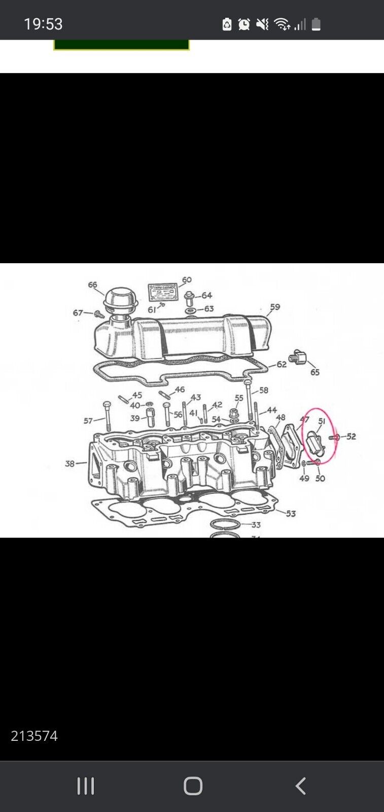 Land Rover Series 1 80 Thermostatic Choke Switch 213574 86 Engine Repro Otter