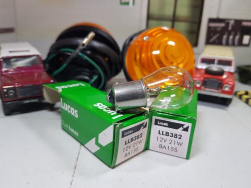 Land Rover Defender Series 3 Wipac Type Indicator Lights