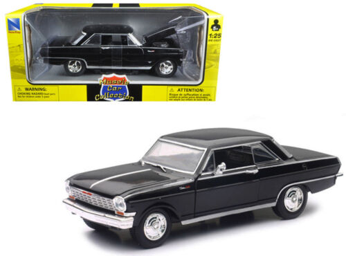 Chevrolet Nova SS Black 1964 71823 Newray 1:24/1:25