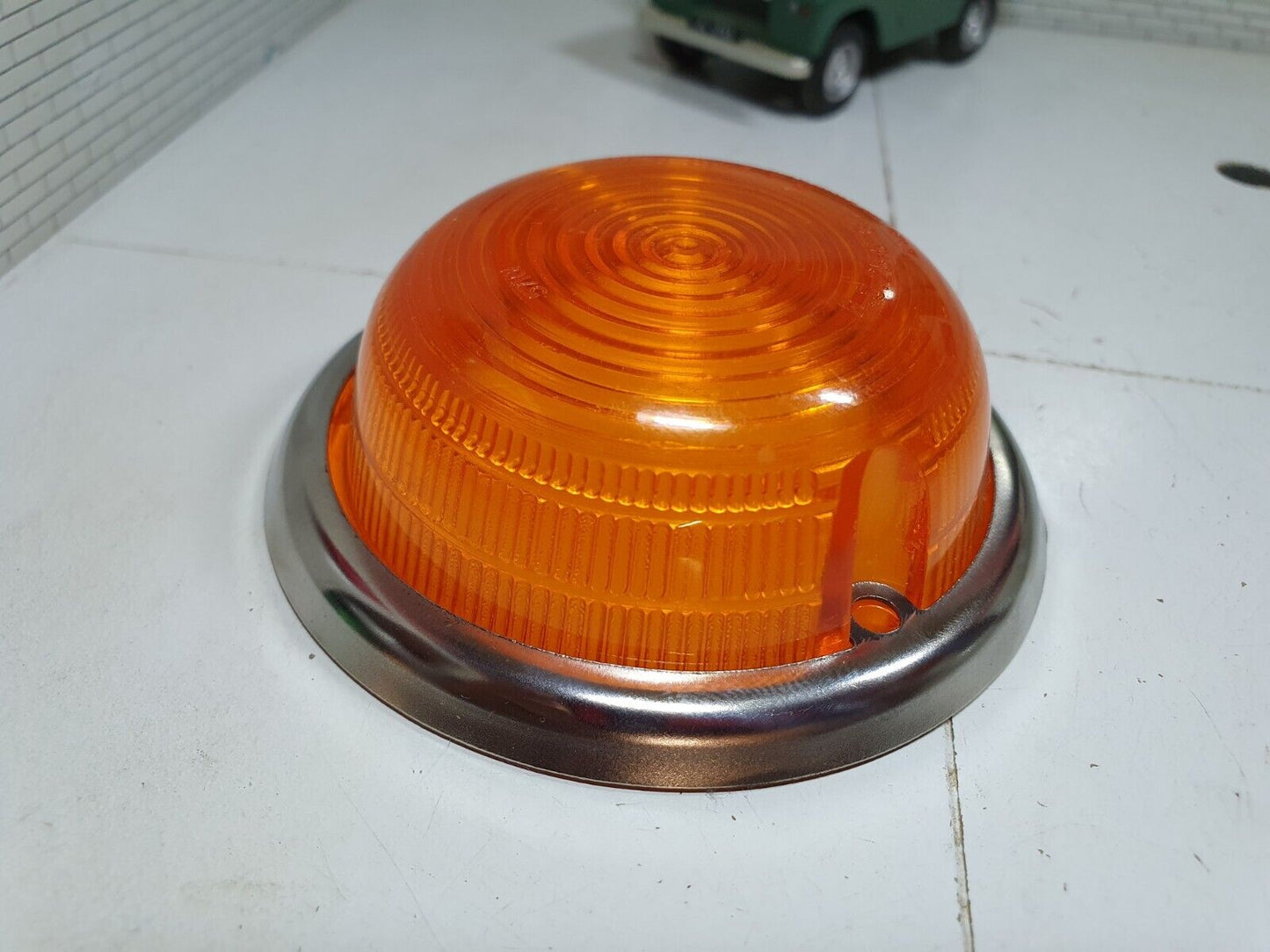 Land Rover Indicator Rear Light Lens 500838 12199 Sparto Repro Series 2 2a