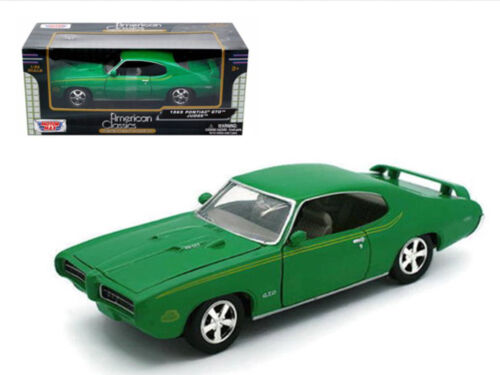Pontiac GTO 1969 Judge Ram Air III Motormax 73242 1:24