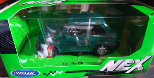 Fiat 126 1972 24066 Welly 1:21