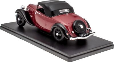 Citroen Traction 7C Cabriolet 1934 Auto Altaya 1:24