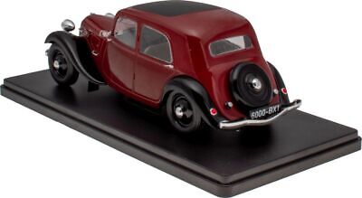 Citroen Traction 7A 1934 Red Vintage Car Altaya 1:24