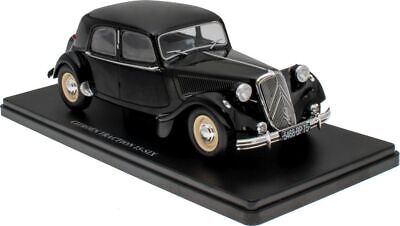 Ixo Car Press Plus 1/43 - Citroen DS 19 Pallas Black Ixo Car Press Plus 1/43 - Citroen DS 19 Pallas Black