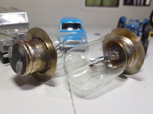 LLB414 GLB414 Lucas Type Headlight Headlamp Bulbs x2