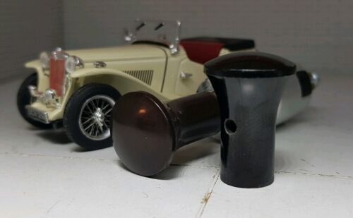 Lucas SPB104 PS7 Push Pull 1/4" Shaft Brown Switch Knob