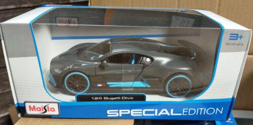 Bugatti Divo W16 Supercar Maisto 1:24