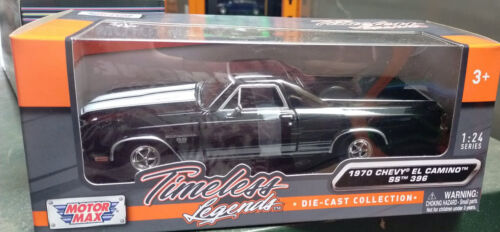 Chevrolet 1970 El Camino SS 396 Camionnette Motormax 1:24