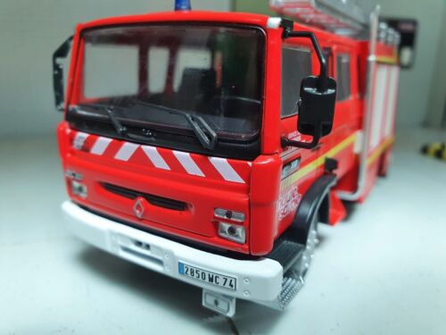 Renault S180 Pompier 1993 Français VI Midliner 1:43