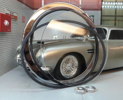 4 Inch Jaeger Smiths Gauge Reconditioning Glass Seal FLAT Bezel Kit