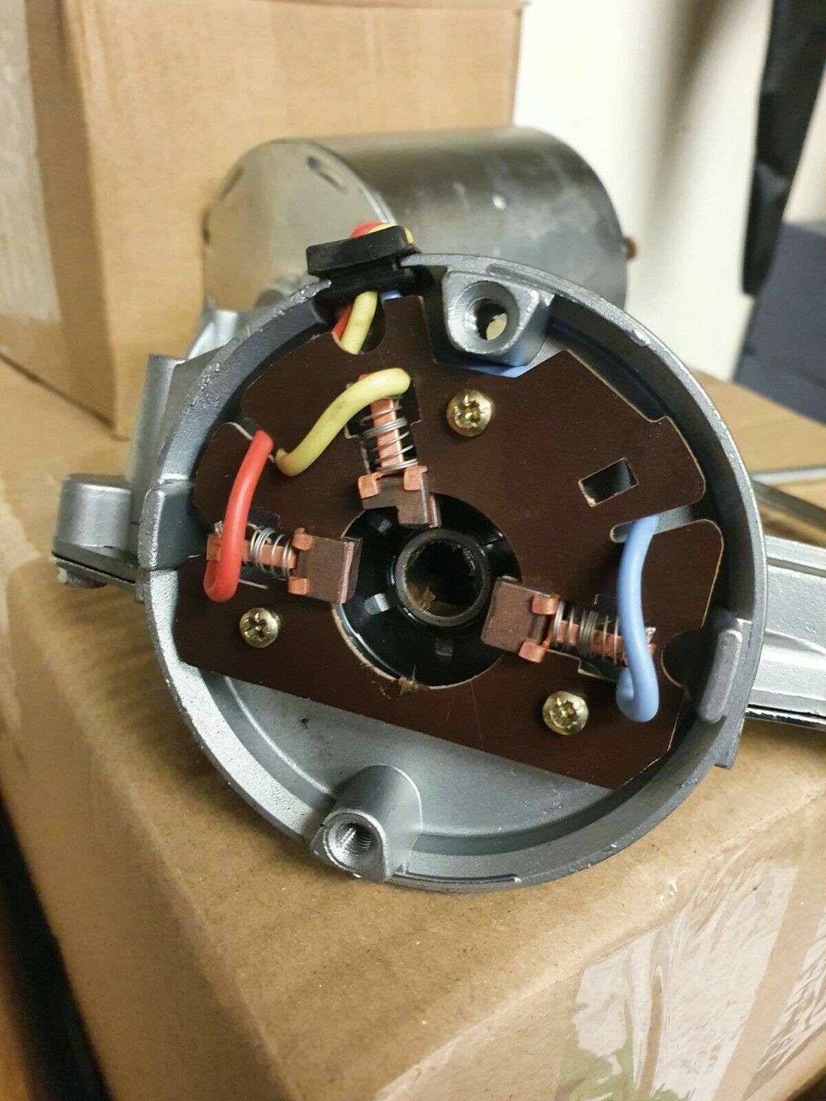 Mini Triumph Jaguar Lucas Typ Scheibenwischermotor-Bürsteneinheit 14W 27W 29W