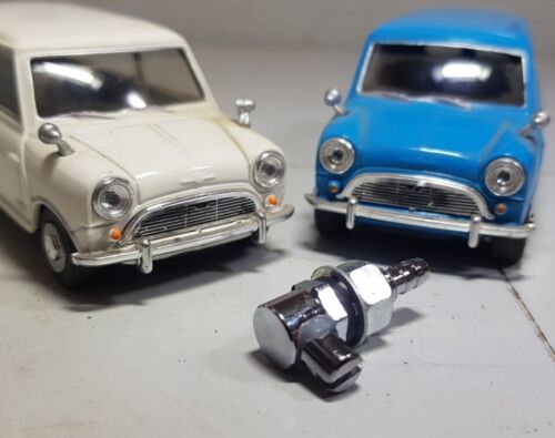 Chrome/Brass Windscreen Washer Jet 568027 GWW802 Land Rover Range Rover Classic