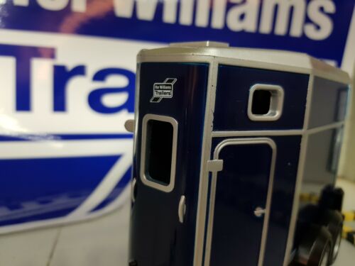 Ifor Williams OEM Großer Aufkleber für Viehkipper mit Kippbett und Flachbettanhänger