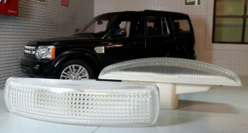 Range Rover Sport Discovery 3 4 Répéteurs de Clignotants d'Aile Freelander (Couleur au Choix)