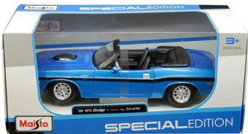 Dodge 1970 Challenger RT Maisto 1:24