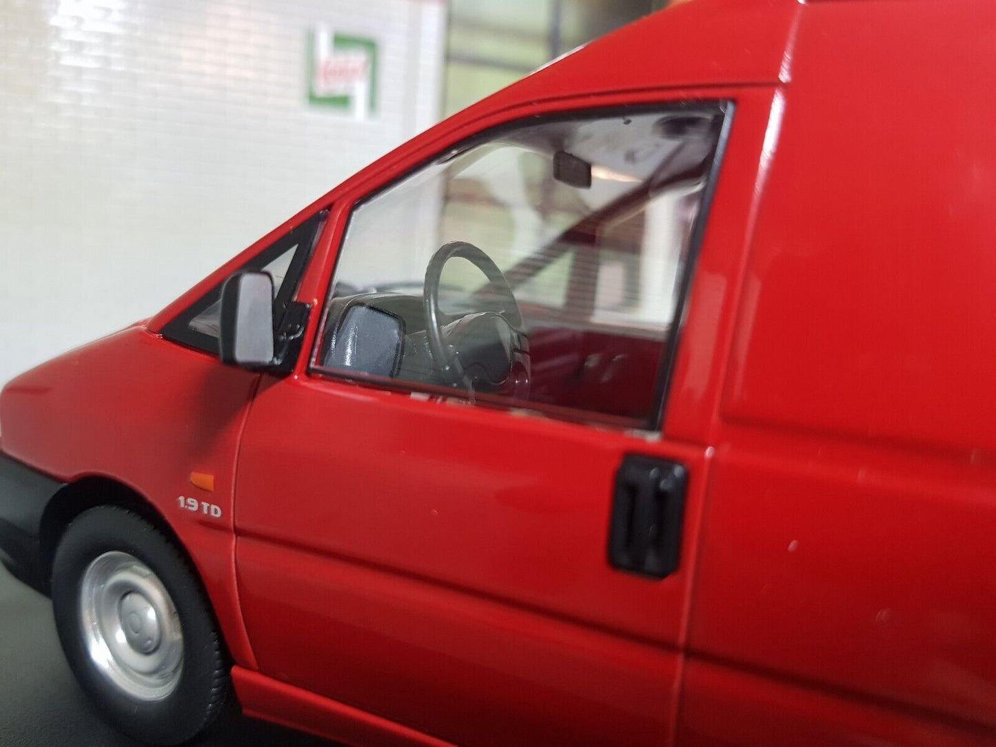 Citroen 1995 Dispatch Altaya 1:24