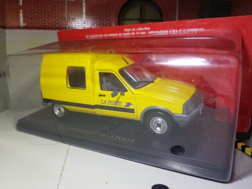 Citroen 1989 C15 Französischer Postwagen Altaya 1:24