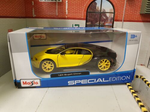 Bugatti 2016 Chiron Maisto 31514 1:24