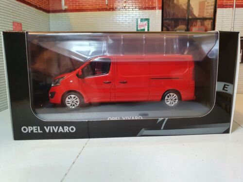 Opel 2019 Vivaro OC10923 Concessionnaire Opel 1:43