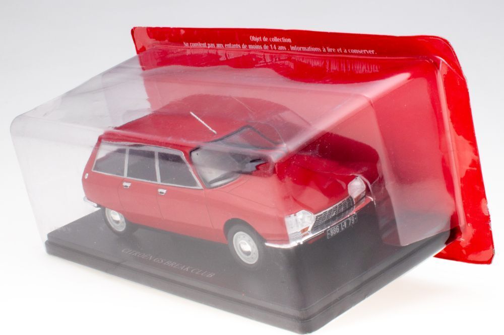 Citroen 1972 GS Club Estate 1.2 Altaya 1:24