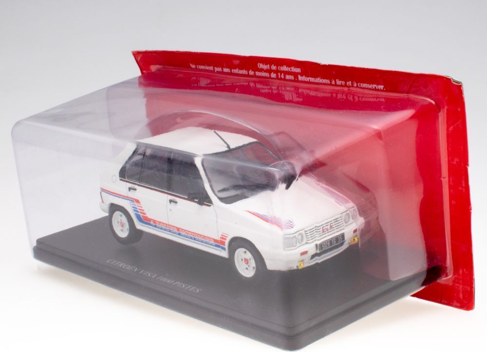 Citroen 1983 Visa 1000 Pisten Altaya 1:24