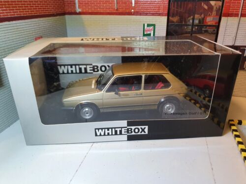 Volkswagen 1983 Golf GTi Mk1 WB124113 Boîte blanche 1:24
