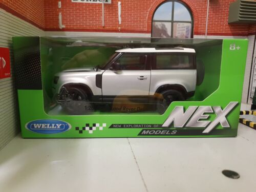 Land Rover 2020 Defender D200 SD4 90 24110S Welly 1:26