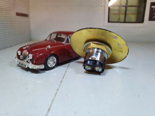 Jaguar Mk 1 2 Classique Ventilateur De Voiture Électrique En Métal Lucas Switch Tag Collier