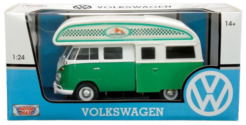 Volkswagen 1962 VW Camper Van Volkswagen T1 Type 2 79592 Motormax 1:24