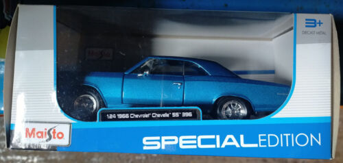 Chevrolet 1966 Chevelle SS 396 31960 Maisto 1:24