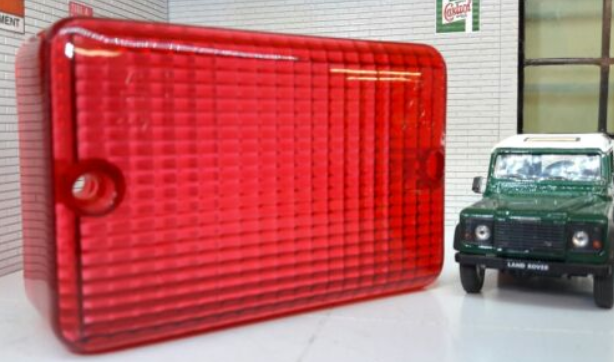 Land Rover Series 3 90 110 Defender OEM Genuine LEP PRC2516 Rear Fog Light Lens