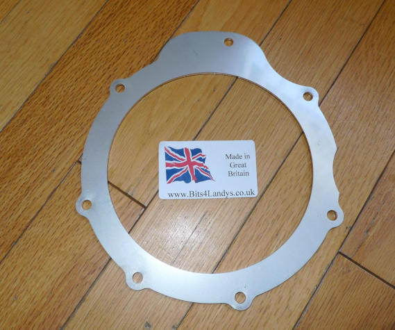 Land Rover Defender Pair Swivel Oil Seal Retainer Plates 83-93 FRC4142