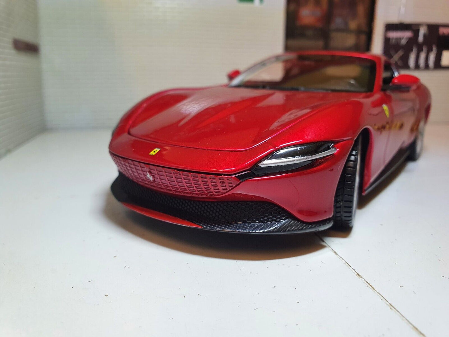 Ferrari 2021 Roma Coupé 18-26029 Bburago 1:24