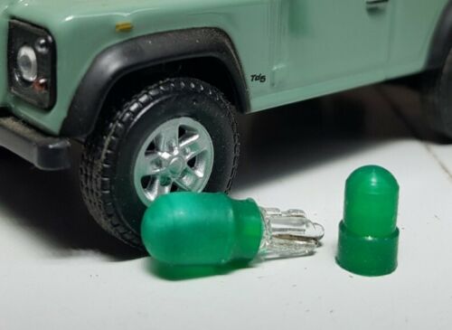 Gauge Instrument T5 Push Bulb Cover Filters x2 (Blue or Green)