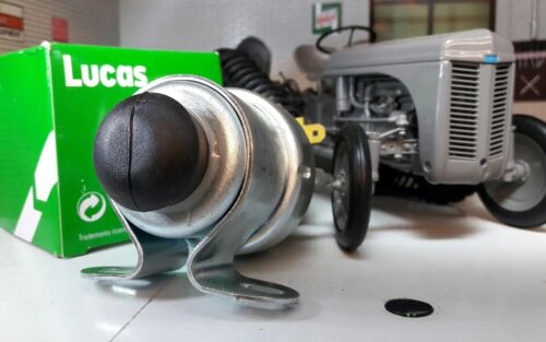 Austin Mini MG Push Starter Button Switch Solenoid Genuine Lucas 76464 76465