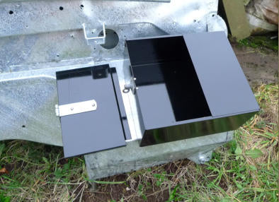 Land Rover Series 2 2a Military Under Bonnet Tool Box