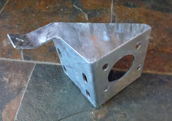 Land Rover Series 3 Steering Box / Bulkhead Bracket 90577264